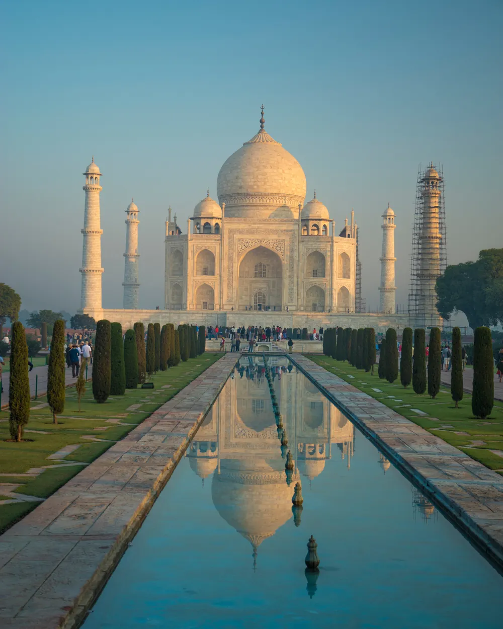 Taj Mahal, The Wonder of Agra