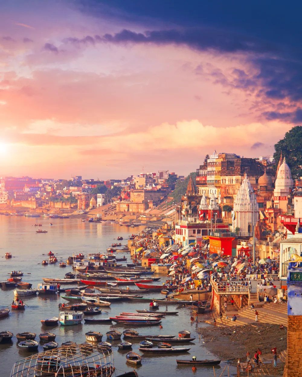 Varanasi, The Spiritual Capital