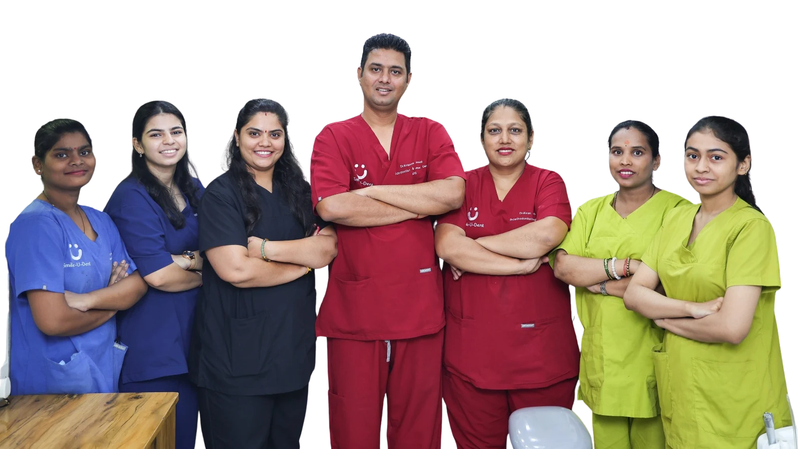The Dental Humsafar clinical team